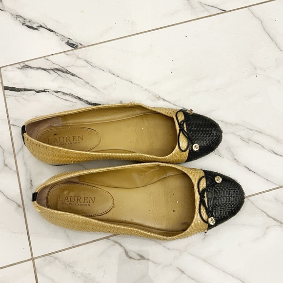 Ralph Lauren | Two Toned Flats - Picture 3 of 5
